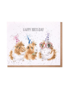 WRENDALE ARTSY SINGLE CARDS CELEBRATE IN STYLE