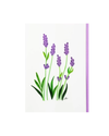 ICONIC QUILLING 335 LAVENDER 5X7 CARD