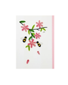 ICONIC QUILLING 341 CHERRY BLOSSOM 5X7 CARD