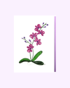 ICONIC QUILLING 327 ORCHID 5X7 CARD PURPLE