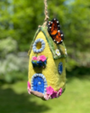 FELT BIRDHOUSE: MONARCH COTTAGE 484100000
