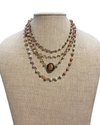 3 WAY NECKLACE PINK