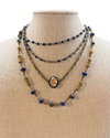 3 WAY NECKLACE LAPIS