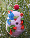 FELT BIRDHOUSE: HUMMINGBIRD 484054000