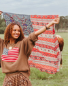 JUNK GYPSY WJFA2805 BOHO WILD RAG SCARF