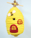 FELT BIRDHOUSE: HONEY HOUSE 484049000