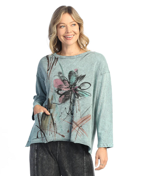 JESS & JANE M111-2046 FIELD NOTES TERRY DROP SHOULDER TOP – The ...