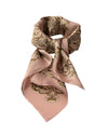 SS-3308 PINK SQUARE SCARF PINK
