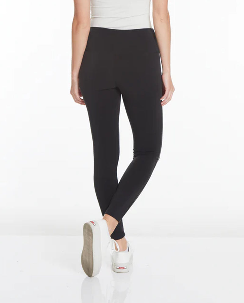 SLIM-STATION M30710PM WIDE BAND PULL-ON ANKLE LEGGING