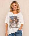 MADE IN ITALY 1834-1 OVERSIZED T-SHIRT