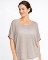 MADE IN ITALY 2201 COTTON KNIT BEIGE