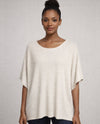 MADE IN ITALY 2671 GLITTER KNIT SWEATER beige