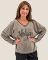 MADE IN ITALY 6421 VINTAGE TEE brown