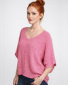 MADE IN ITALY 8091 KNIT SWEATER PINK