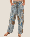 MADE IN ITALY 81187 BLOOM WIDE LEG PANT taupe