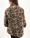 MADE IN ITALY WS1592 ANIMAL PRINT JACKET brown/black multi