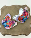 MAGNIFYING MIRROR - BUTTERFLY BOUQUET