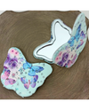 MAGNIFYING MIRROR - BUTTERFLY  MINT BUTTERFLY