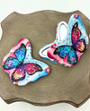MAGNIFYING MIRROR - BUTTERFLY ROYAL FULL BUTTERFLY