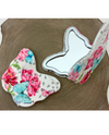 MAGNIFYING MIRROR - BUTTERFLY  WHITE ALL MY LOVE