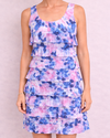 MANGO TANGO DR760-6123 CHA CHA DRESS PINK