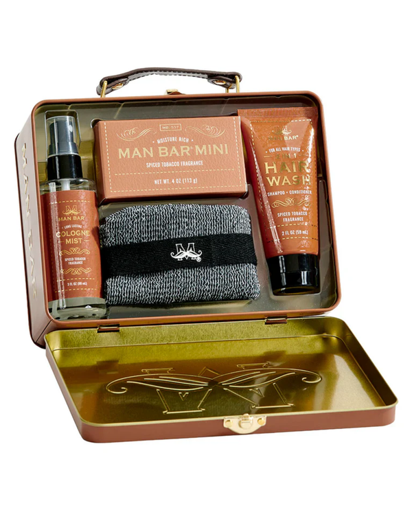 MAN BAR TRAVEL TIN KIT