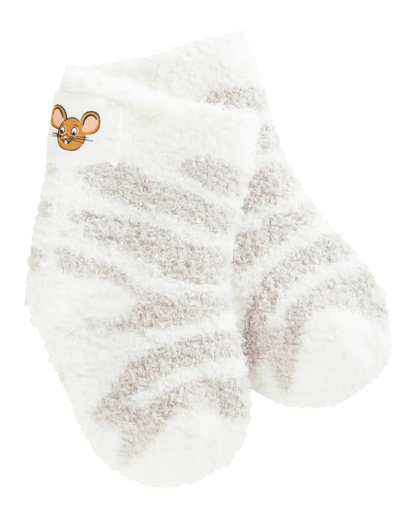 World's Softest Socks MCCZCRI Infant Snug Cozy Crew 109 TIGER