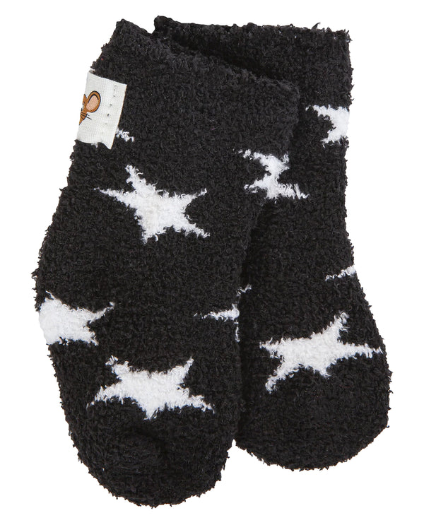 World's Softest Socks MCCZCRI Infant Snug Cozy Crew STARS
