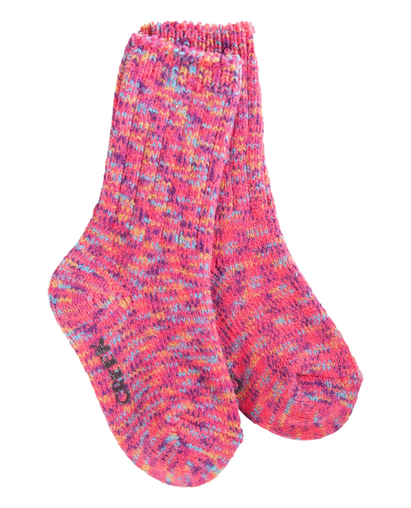 MOUSE CREEK MCRACRG TODDLER COUNTY LINE RAG CREW SOCK 384 MALIBU