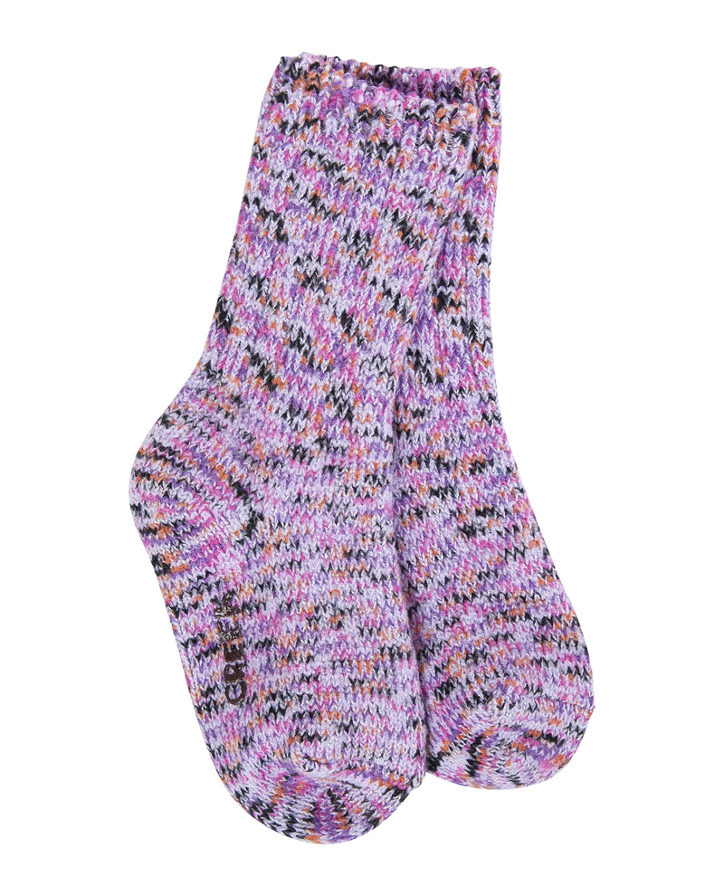 MOUSE CREEK MCRACRG TODDLER COUNTY LINE RAG CREW SOCK 464 LAVENDER