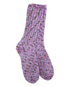 MOUSE CREEK MCRACRW YOUTH COUNTY LINE RAG CREW SOCK 464 LAVENDER
