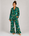 MELLO MT50962 & MP50962 HOLIDAY LOUNGEWEAR GREEN
