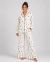 MELLO MT50962 & MP50962 HOLIDAY LOUNGEWEAR OFF WHITE