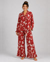 MELLO MT50962 & MP50962 HOLIDAY LOUNGEWEAR RED