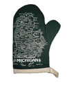 MHP-400 MICHIGAN OVEN MITT forest