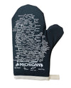 MHP-400 MICHIGAN OVEN MITT navy