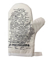 MHP-400 MICHIGAN OVEN MITT oatmeal
