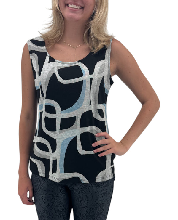 25F1973 GEO PATTERN CAMI