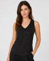 MICHAEL TYLER 26FT96 SPARKLING CAMI BLACK