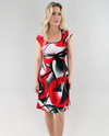 MICHAEL TYLER 26S329 CAP SLEEVE DRESS