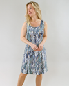 MICHAEL TYLER 343 ABSTRACT SUNDRESS