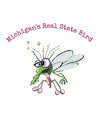 MICHIGAN STATE BIRD WEATHERPROOF DECAL