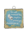 MINI GALLERY CHRISTMAS ORNAMENTS 24152 PSALM 91:11