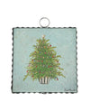 MINI GALLERY CHRISTMAS ORNAMENTS 24153 ELEGANT TREE