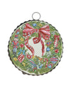 MINI GALLERY CHRISTMAS ORNAMENTS 24191 WREATH