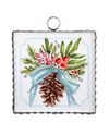 MINI GALLERY CHRISTMAS ORNAMENTS 24207 PINECONES