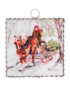 MINI GALLERY CHRISTMAS ORNAMENTS 25139 BRING HOME THE TREE