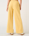 MITTOSHOP C70694 YELLOW KNIT BOTTOMS