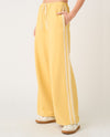 MITTOSHOP C70694 YELLOW KNIT BOTTOMS side