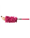 01-3828 HEDGEHOG EXTENDABLE DUSTER pink